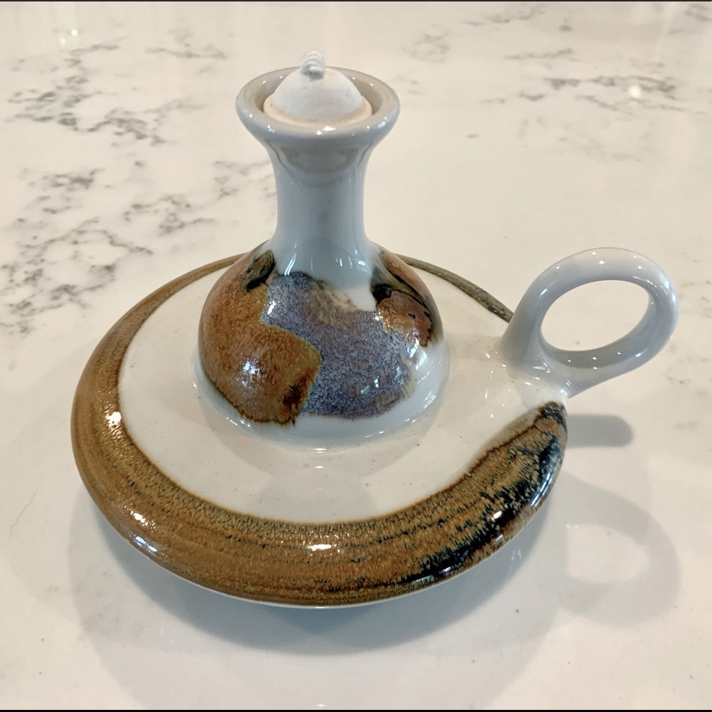 Kravec Studios pottery oil burner